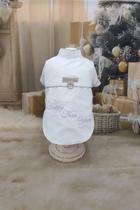 Camisa Happy New Year para cachorro e gato Camisa Happy New Year para cachorro e gato