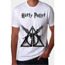 camisa Harry Potter camiseta unissex varias estampas camiseta Harry Potter infantil e adulto