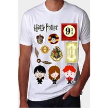 camisa Harry Potter camiseta unissex varias estampas camiseta Harry Potter infantil e adulto