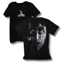 Camisa Harry Potter Relíquias Varinha Mágica Azkaban Sirius Black Dobby Blusa Camisa Harry Potter Relíquias Varinha Mágica Azkaban Sirius Black Dobby Blusa