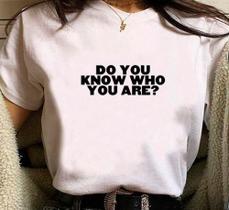 Camisa Harry Styles - Do You Know Who You Are - Hippo Pre