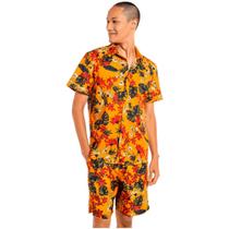 Camisa Havaianas Manga Curta Floral