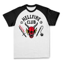 Camisa Hellfire Club 100% Algodão