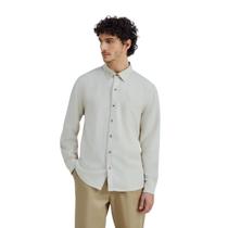 Camisa Hering Manga Longa Masculina Slim Em Linho Camisa Hering Manga Longa Masculina Slim Em Linho