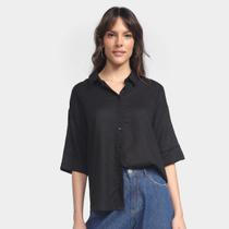 Camisa Hering Oversized Feminina