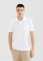 Camisa Hering Polo Básica Masculina Em Piquet Com Bolso ref:3m2a