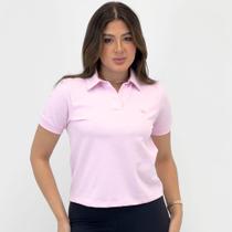 Camisa Hering Polo Manga Curta Feminina