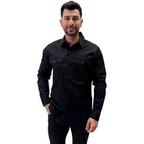 Camisa Hering Sarja Manga Longa Masculina
