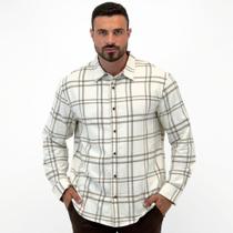 Camisa Hering Xadrez em Flanela Manga Longa Masculina Camisa Hering Xadrez em Flanela Manga Longa Masculina