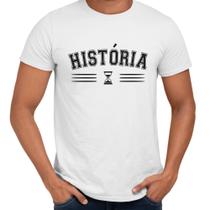 Camisa História Profissão Universidade Faculdade Símbolo Professor