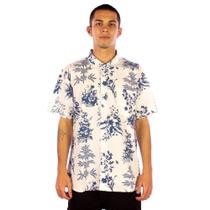 Camisa hocks tricoline jardim