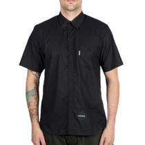 Camisa Hocks Tricoline Noturno Preto