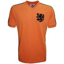 Camisa Holanda 1974 Liga Retrô Laranja M