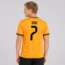 Camisa Holanda Laranja Mecânica 7 Xavi