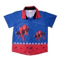 Camisa Homem Aranha Temático festa Camisa Homem Aranha Temático festa