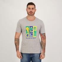 Camisa HQ Brasil Cinza Camisa HQ Brasil Cinza