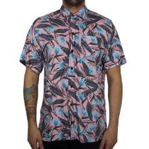 Camisa Hurley Boise Rosa/Azul