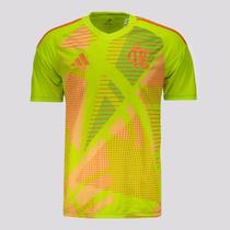 Camisa I Goleiro Flamengo 2025 Semi Solar Amarela Camisa I Goleiro Flamengo 2025 Semi Solar Amarela