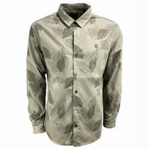 Camisa Ilicito Slim Fit Verde Masculina