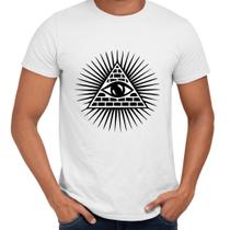 Camisa Illuninati Olho Maçonaria - Web Print Estamparia