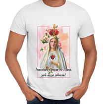 Camisa Imaculado Coração de Maria, Sede nossa Salvação - Web Print Estamparia