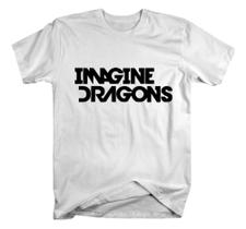 Camisa Imagine Dragons Baby Look Feminina - Novidade!