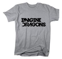 Camisa Imagine Dragons Baby Look Feminina - Novidade!