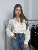 Camisa importada M/L botões linho misto REF47 Camisa importada M/L botões linho misto REF47