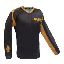 Camisa Ims Gold Trilha Motocross Velocross Enduro Camisa Ims Gold Trilha Motocross Velocross Enduro