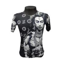 Camisa Indiana Estampa Shiva