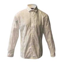 Camisa Individual Slim Fit Mix Branco