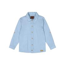 Camisa inf masc cambraia ml Mundi