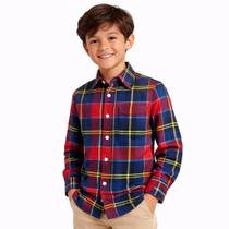 Camisa inf xadrez Camisa inf xadrez