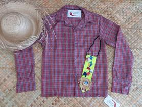 camisa infantil 12 anos menino menina xadrez festa junina quadrilha