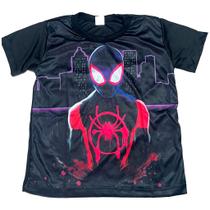 Camisa Infantil Aranha Homem Desenho