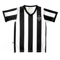 Camisa Infantil Atlético MG Listrada Oficial Camisa Infantil Atlético MG Listrada Oficial