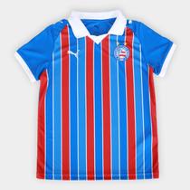 Camisa Infantil Bahia II 26/27 s/n Torcedor Puma Camisa Infantil Bahia II 26/27 s/n Torcedor Puma