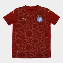 Camisa Infantil Bahia III 25/26 s/n Torcedor Puma