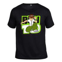 Camisa Infantil Ben 10 Estampa Omniverse Algodão