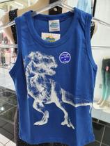 Camisa infantil bicho bagunça tamanho 4