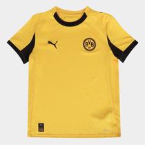 Camisa Infantil Borussia Dortmund 25/26 s/n Copa Torcedor Puma Camisa Infantil Borussia Dortmund 25/26 s/n Copa Torcedor Puma