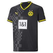 Camisa Infantil Borussia Dortmund Away 22/23 s/n Torcedor