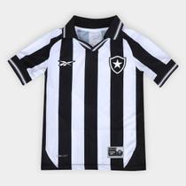 Camisa Infantil Botafogo I 25/26 s/n Torcedor Reebok