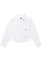 Camisa Infantil Botões Branca Catavento
