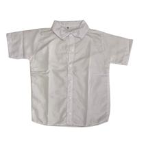 Camisa Infantil Branca Social Casamento Aniversário+ Gravata Camisa Infantil Branca Social Casamento Aniversário+ Gravata