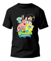 Camisa Infantil Camiseta Bob Esponja Juvenil Algodão Desenho 100% Aldogão Camisa Infantil Camiseta Bob Esponja Juvenil Algodão Desenho 100% Aldogão