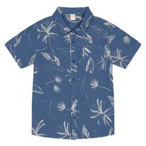 Camisa Infantil Camiseta Menino Folha Trick Nick Tam 1 Ao 10