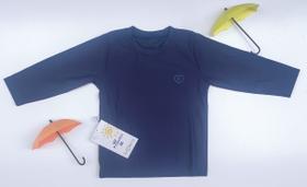 Camisa infantil com proteção Uv 50 moda praia e piscina
