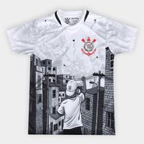 Camisa Infantil Corinthians Quebrada