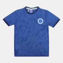 Camisa Infantil Cruzeiro Esporte Clube Criança Time Oficial